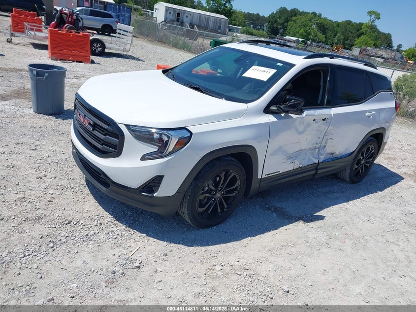 2021 Gmc Terrain Fwd Slt 3GKALPEV9ML326398 photo 1