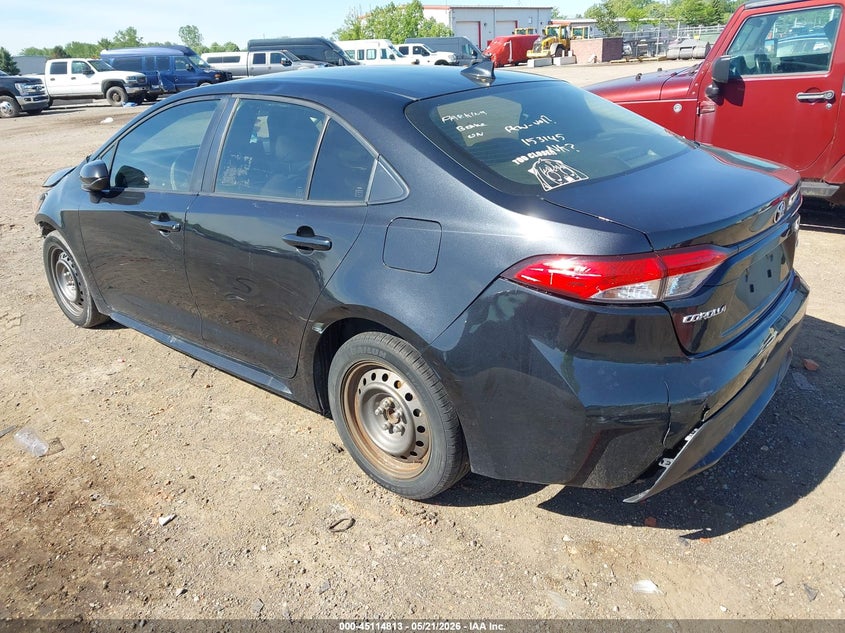 2021 TOYOTA COROLLA SEDAN 1.8L I-4 DOHC, VVT, 139HP