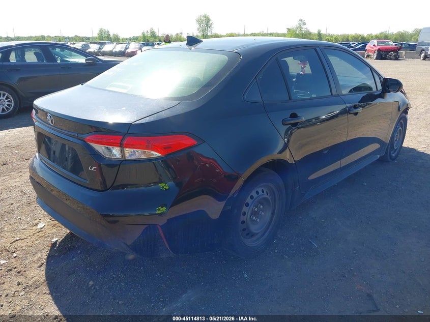 2021 TOYOTA COROLLA SEDAN 1.8L I-4 DOHC, VVT, 139HP