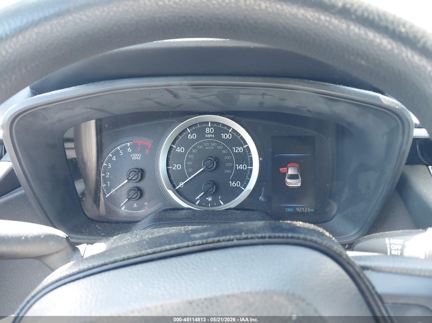 2021 TOYOTA COROLLA SEDAN 1.8L I-4 DOHC, VVT, 139HP