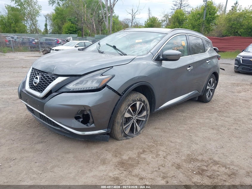 5N1AZ2BJ1LN104110 2020 Nissan Murano Sv Fwd photo 1