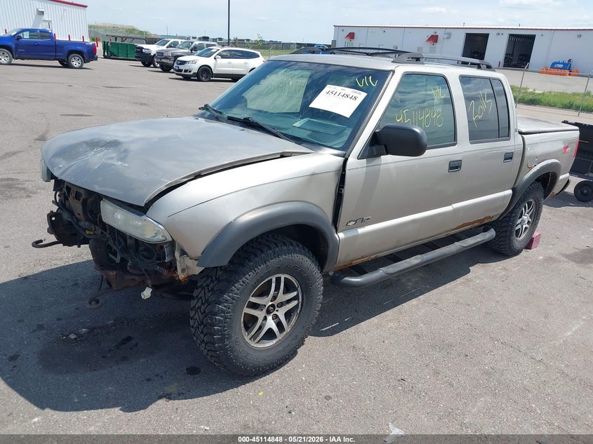 2003 Chevrolet S-10 Ls 1GCDT13X83K116904 photo 1