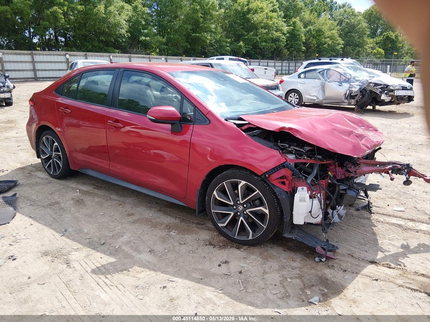 2021 TOYOTA COROLLA SE