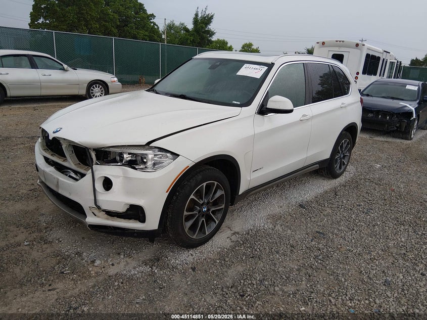 2018 BMW X5 auction photo 2