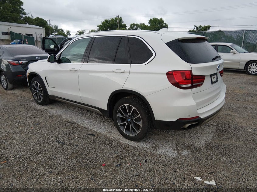 2018 BMW X5 auction photo 3