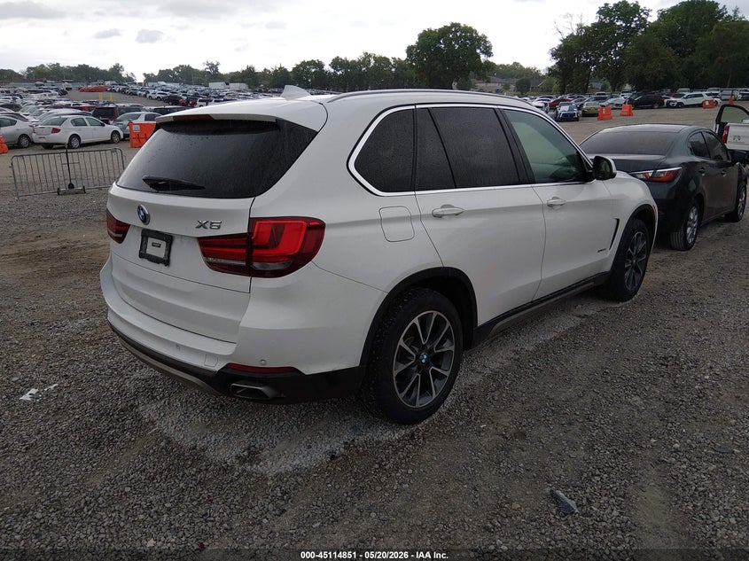 2018 BMW X5 auction photo 4