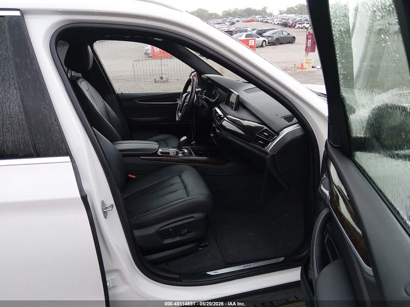 2018 BMW X5 auction photo 5