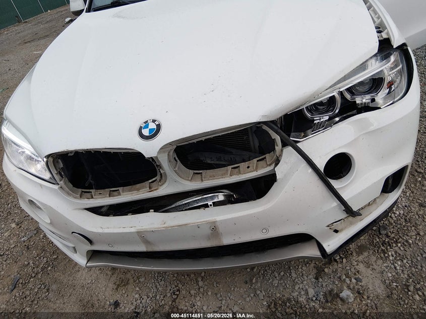2018 BMW X5 auction photo 6