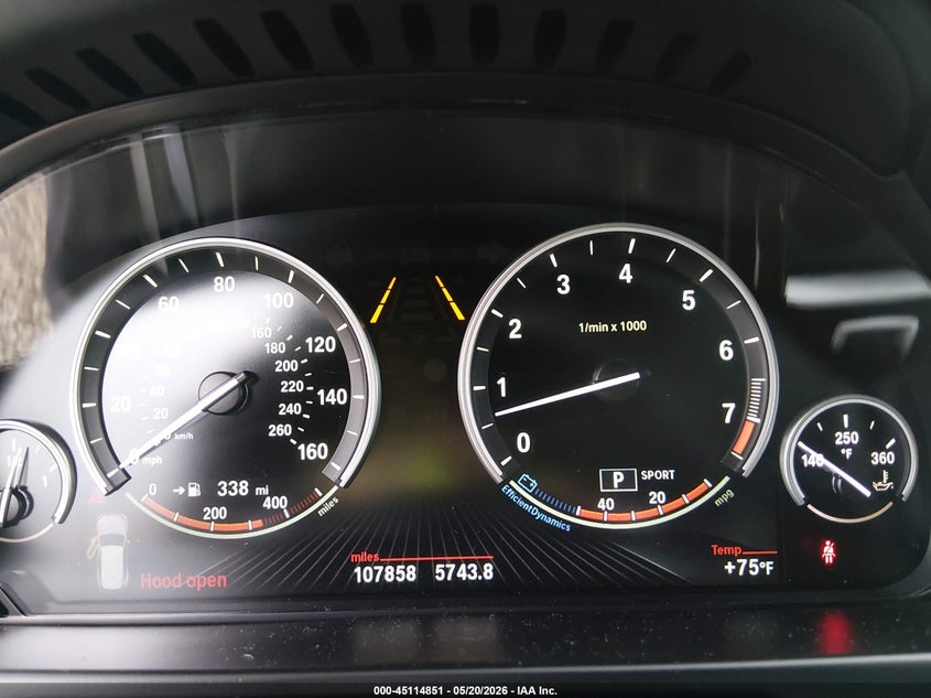 2018 BMW X5 auction photo 7