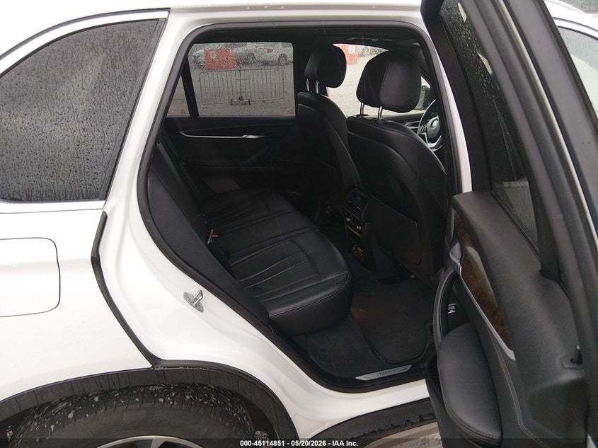 2018 BMW X5 auction photo 8