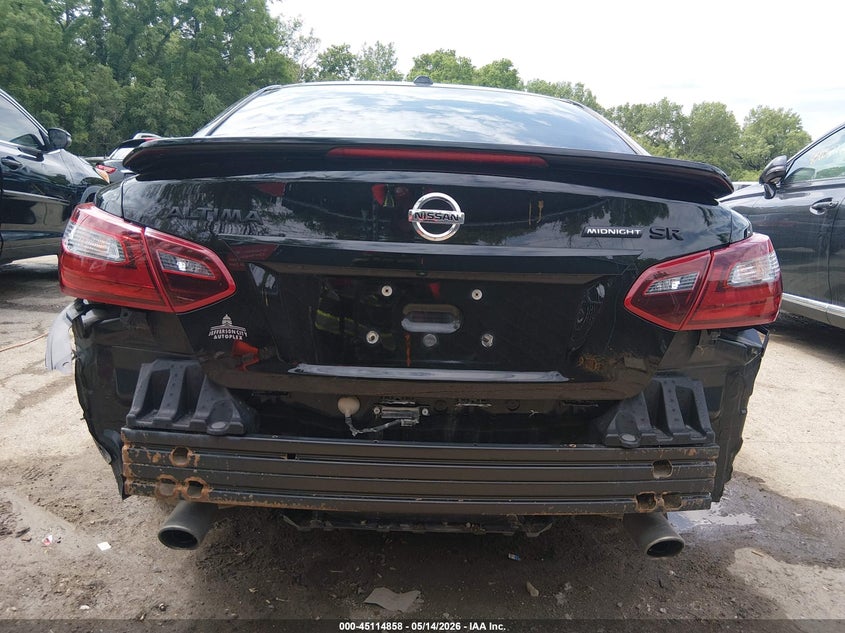 VIN 1N4AL3AP8JC284735 2018 NISSAN ALTIMA 2.5 SR