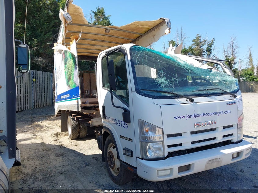 2014 ISUZU NPR GAS REG