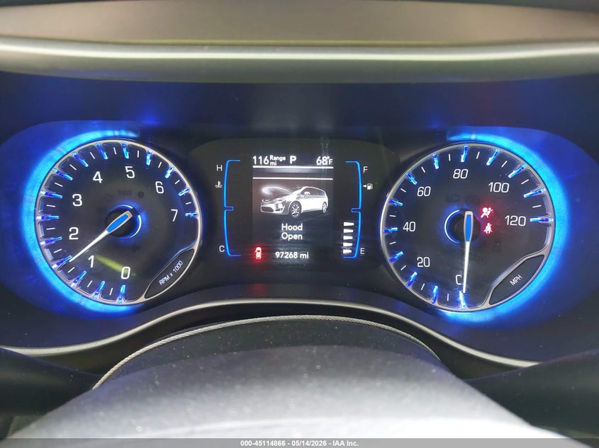 2018 CHRYSLER PACIFICA auction photo 7