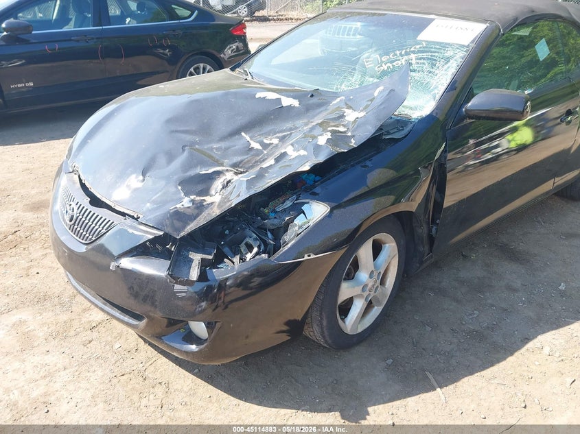 2006 Toyota Camry Solara Sle VIN: 4T1FA38P06U079659 Lot: 45114883