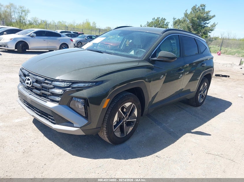 2026 Hyundai Tucson Sel 5NMJBCDE6TH669724 photo 1