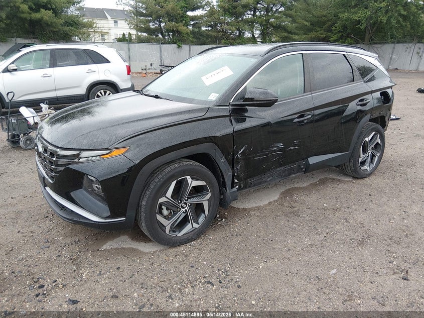 2022 Hyundai Tucson Sel 5NMJCCAEXNH084505 photo 1