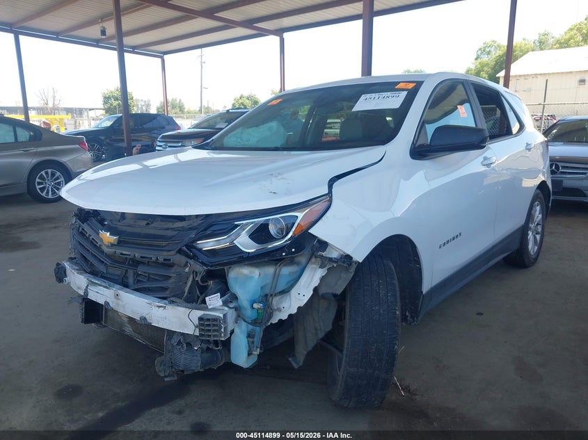 2020 Chevrolet Equinox Awd Ls 2GNAXSEV7L6181200 photo 1