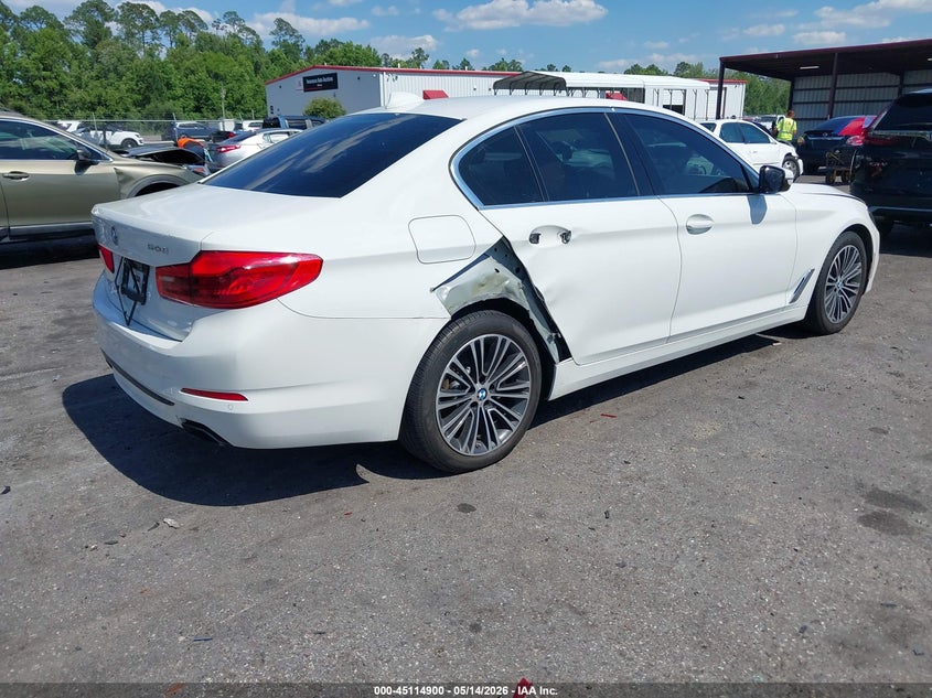 Vin: wbaje7c59kww38413, lot: 45612484, bmw 540i xdrive 20194
