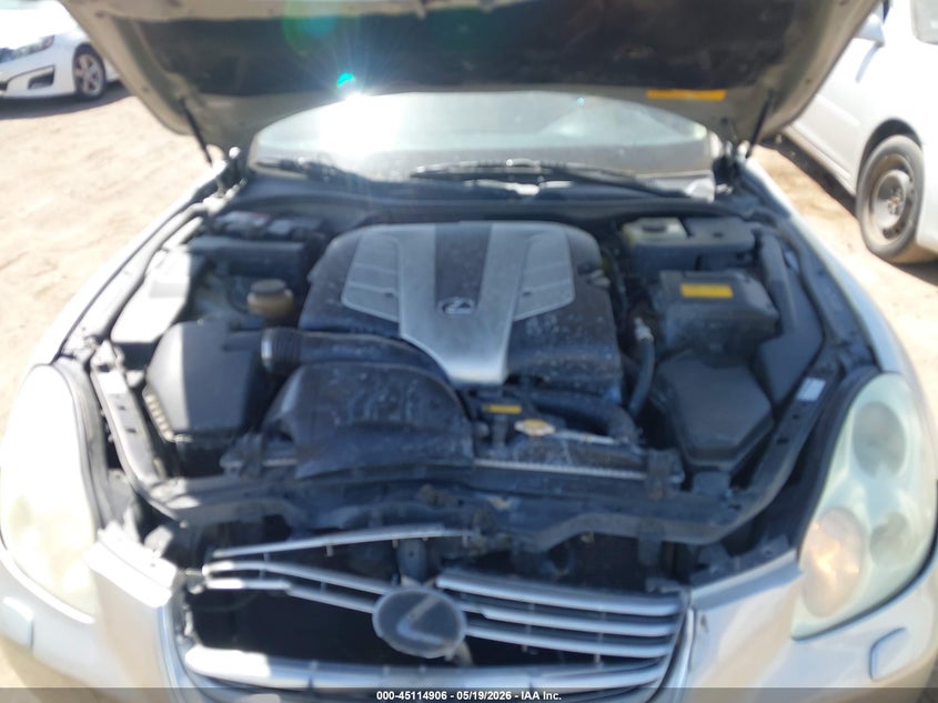 2004 Lexus Sc 430 VIN: JTHFN48Y940050459 Lot: 45114906