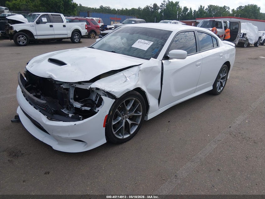 2022 Dodge Charger Gt Rwd 2C3CDXHG0NH228325 photo 1