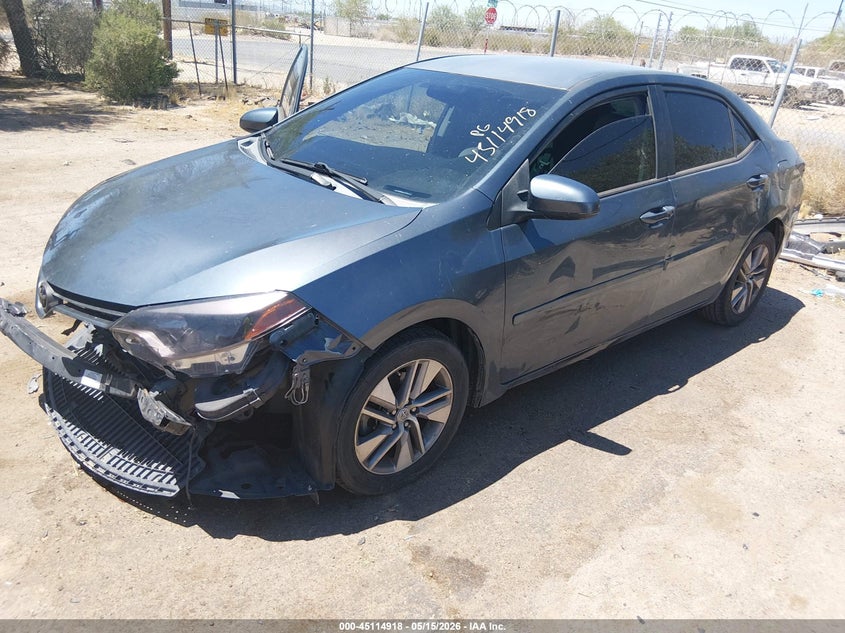 2015 Toyota Corolla Le Eco Plus 5YFBPRHE4FP238151 photo 1