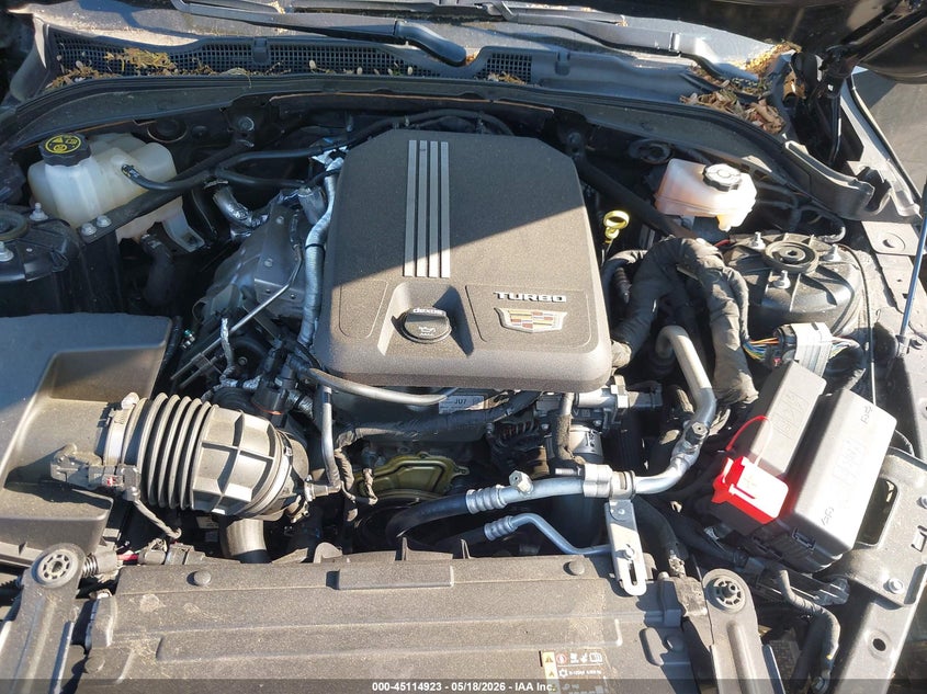 2023 Cadillac Ct4 Luxury VIN: 1G6DK5RK3P0113967 Lot: 45114923