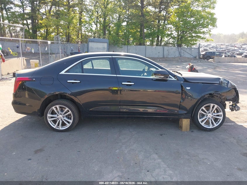 2023 Cadillac Ct4 Luxury VIN: 1G6DK5RK3P0113967 Lot: 45114923