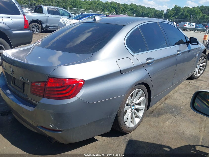 2014 BMW 535I — zdjęcie 4
