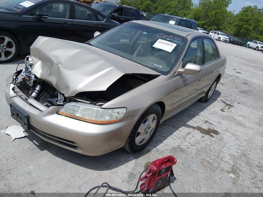 2001 Honda Accord 3.0 Ex 1HGCG16591A015126 photo 1