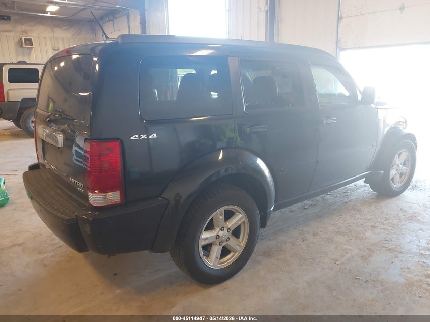 2011 DODGE NITRO auction photo 4