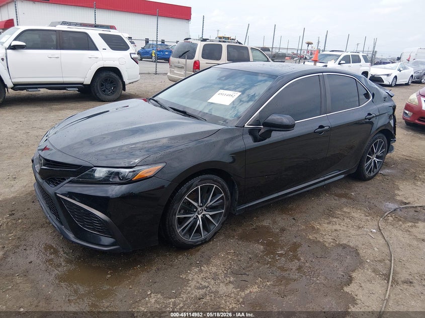 2021 Toyota Camry Se Awd 4T1G11BK2MU023452 photo 1