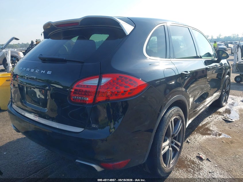 Vin: wp1aa2a28ela92024, lot: 45612541, porsche cayenne platinum edition 20144