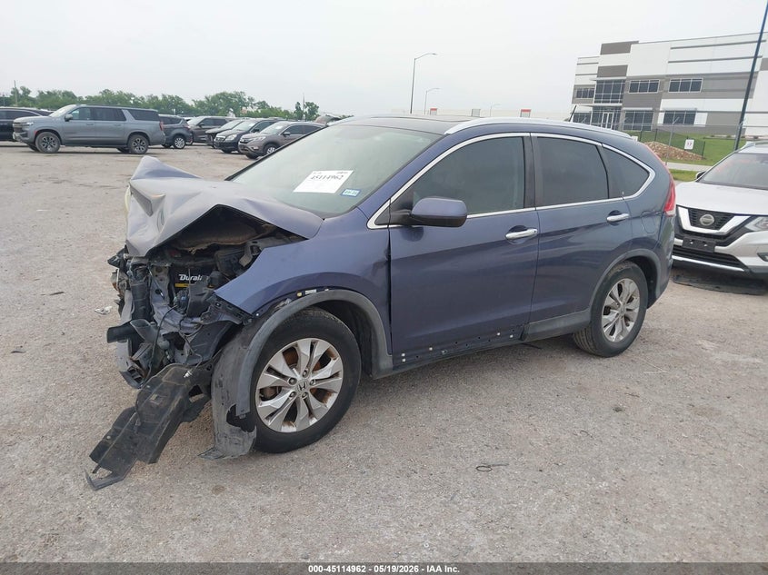 2012 Honda Cr-V Ex-L 5J6RM3H71CL030636 photo 1