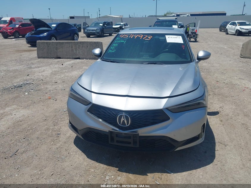 2025 Acura Integra A-Spec VIN: 19UDE4H30SA010731 Lot: 45114973