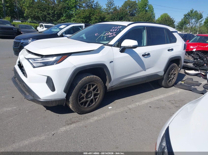 2023 Toyota Rav4 Xle 2T3P1RFVXPC329881 photo 1
