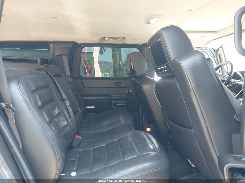 2006 Hummer H2 Suv VIN: 5GRGN23UX6H114963 Lot: 45114983
