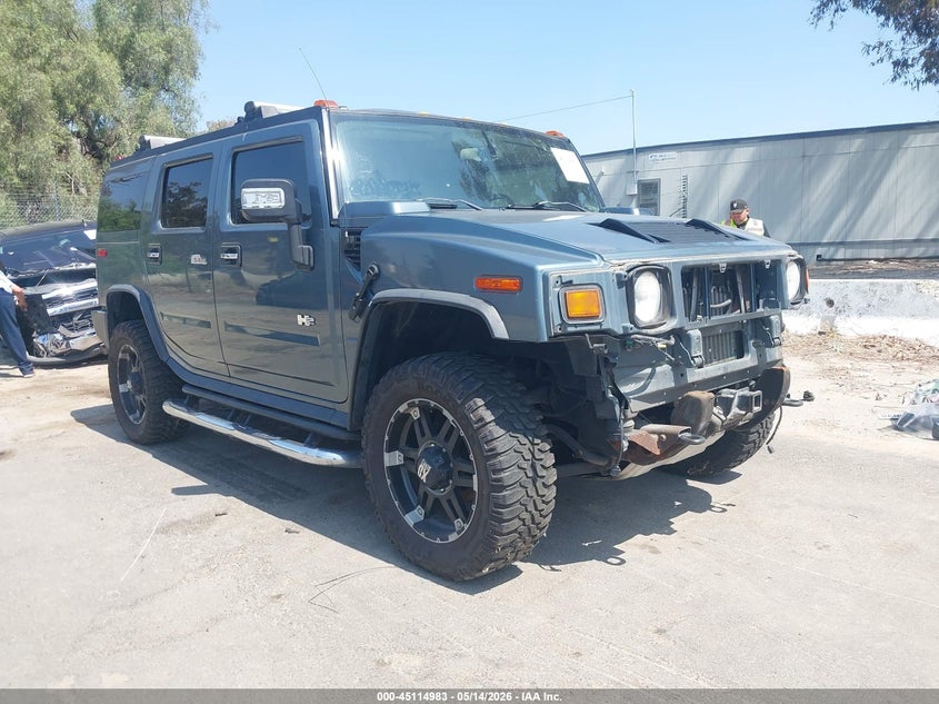 2006 HUMMER H2 SUV auction photo 1