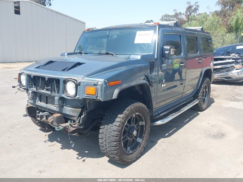 2006 HUMMER H2 SUV auction photo 2