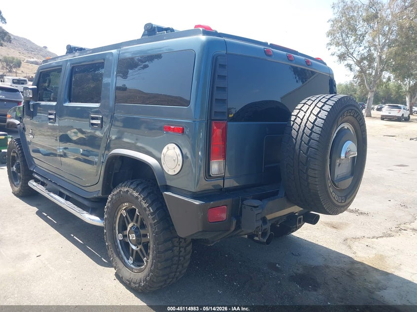 2006 HUMMER H2 SUV auction photo 3
