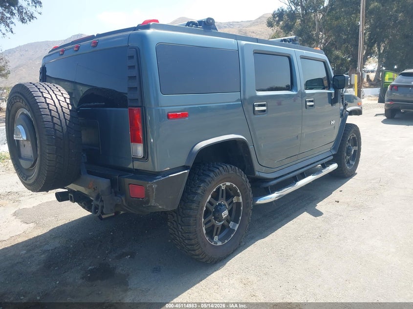 2006 HUMMER H2 SUV auction photo 4