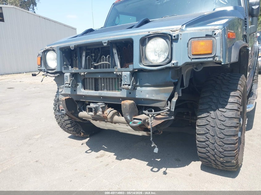 2006 HUMMER H2 SUV auction photo 6