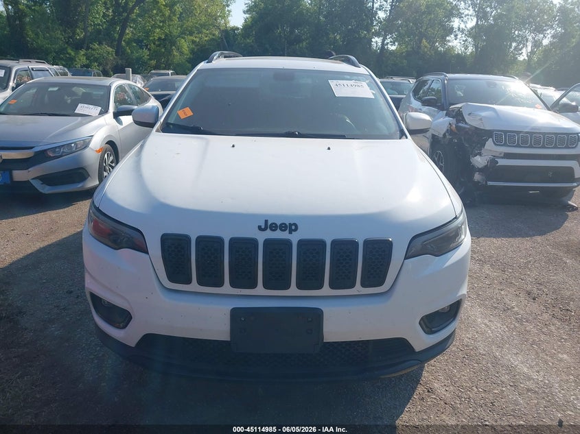 2020 Jeep Cherokee Altitude 4X4 VIN: 1C4PJMLB9LD529394 Lot: 45114985