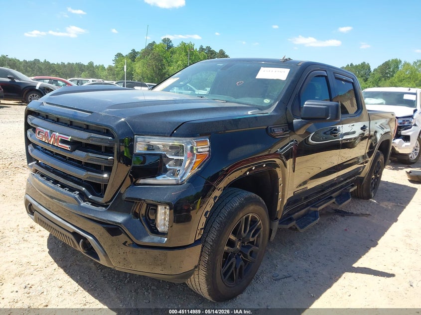 Vin: 3gtu9cetxmg386570, lot: 45612573, gmc sierra 1500 4wd  short box elevation 20212