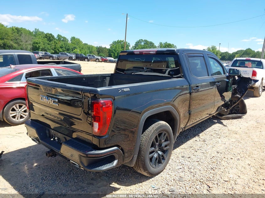 Vin: 3gtu9cetxmg386570, lot: 45612573, gmc sierra 1500 4wd  short box elevation 20214