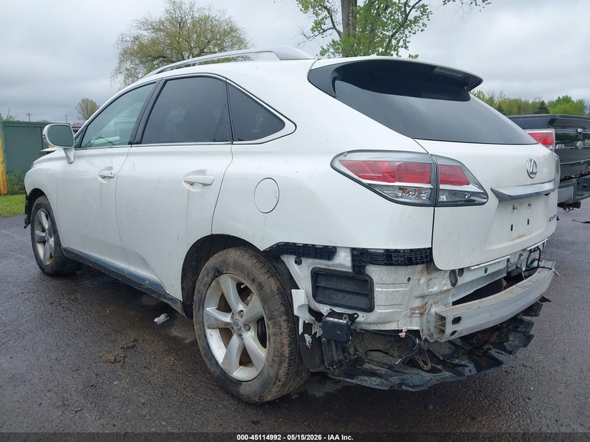 Vin: 2t2bk1ba3dc192147, lot: 45612575, lexus rx 350 20133