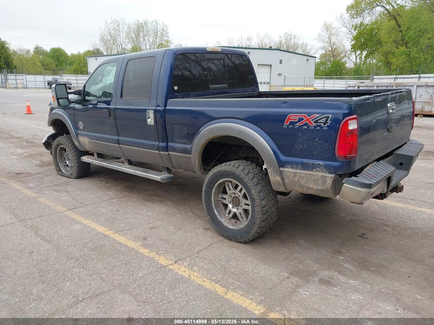Vin: 1ft7w2bt3cec80648, lot: 45612583, ford f-250 lariat 20123