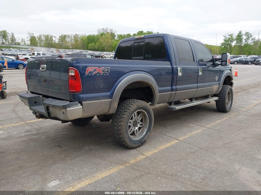Vin: 1ft7w2bt3cec80648, lot: 45612583, ford f-250 lariat 20124