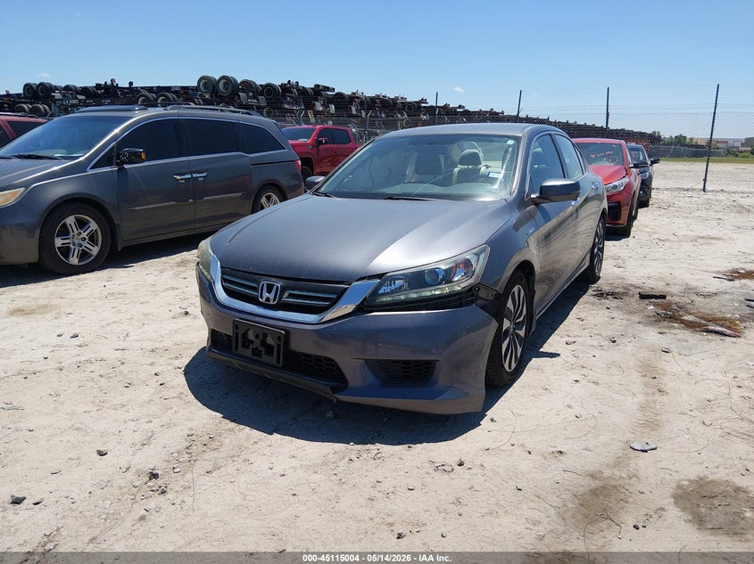 2014 HONDA ACCORD HYBRID auction photo 6