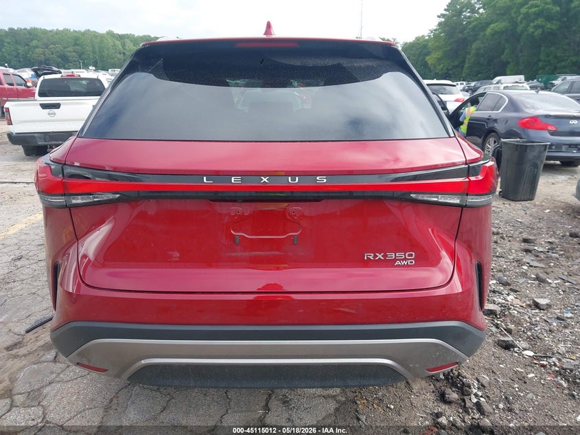 VIN: 2T2BAMCA5SC099257 2025 LEXUS RX 350 PREMIUM