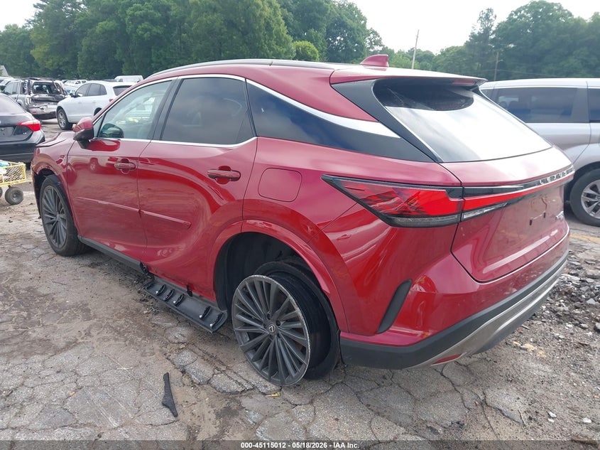 Vin: 2t2bamca5sc099257, lot: 45612596, lexus rx 350 premium 20253